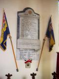 Holy Trinity (roll of honour) , Paulton